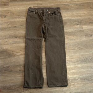 H&M Brown Women Jeans